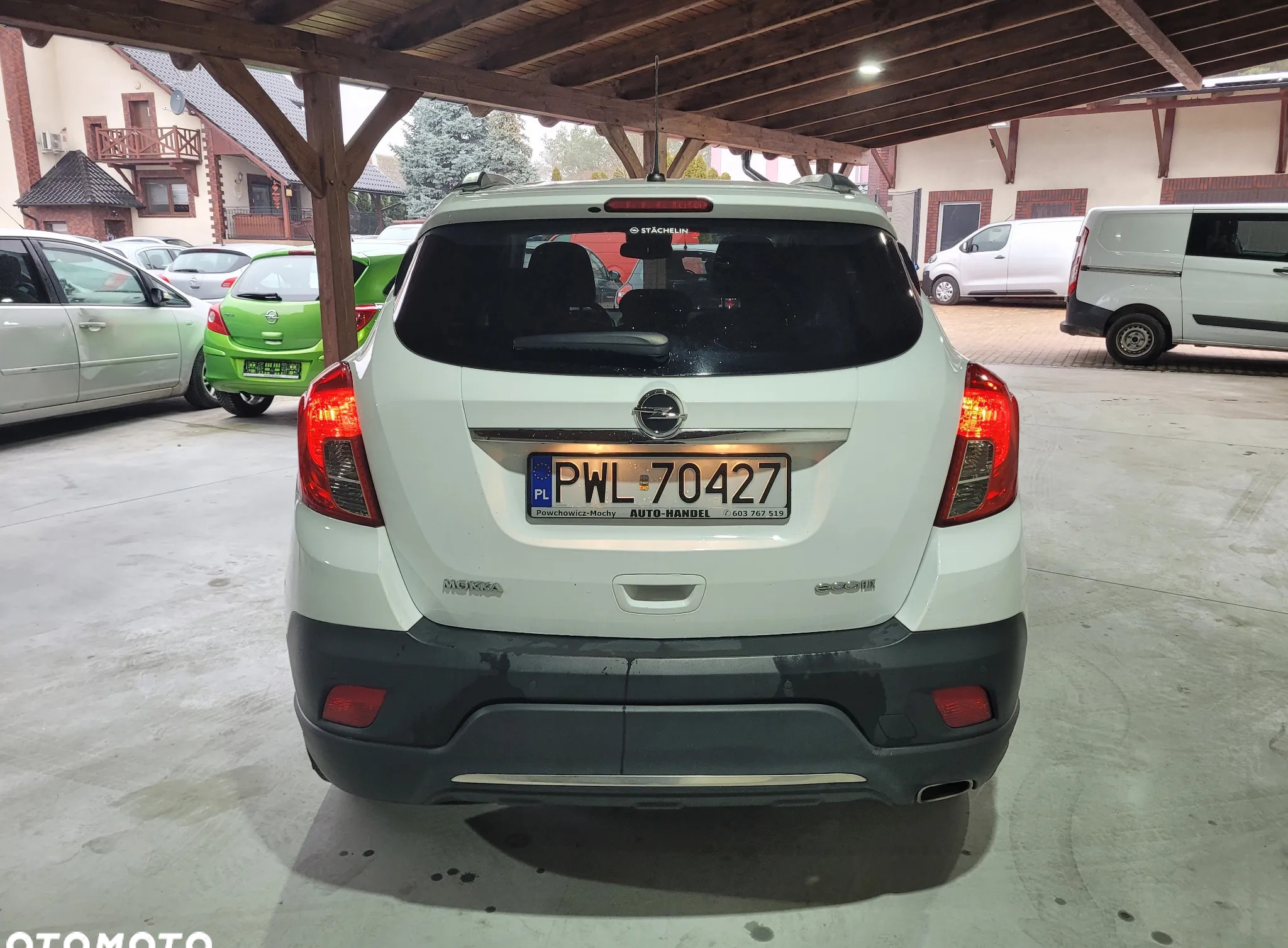 Opel Mokka cena 51900 przebieg: 112000, rok produkcji 2014 z Mirsk małe 92